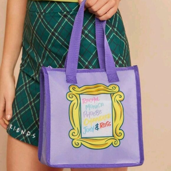 F.R.I.E.N.D.S. Thermal Insulated Lunch Box Tote - Picture 1 of 4